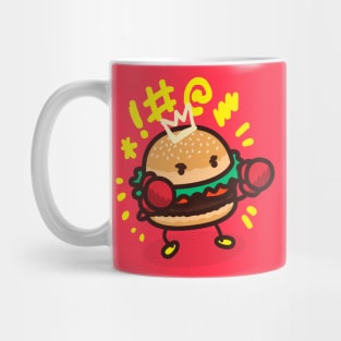 Fighting Burger Mug